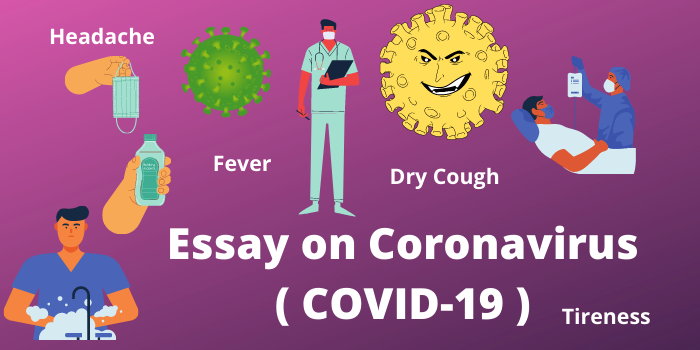 Essay on Coronavirus ( COVID-19 ) in English